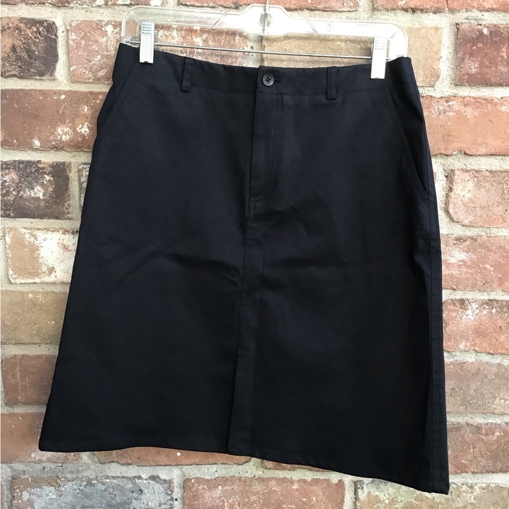 Halogen black skirt size 6